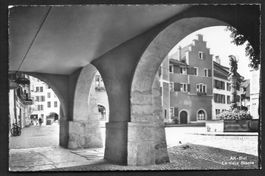 Biel - Bienne Teilansicht Altstadt
