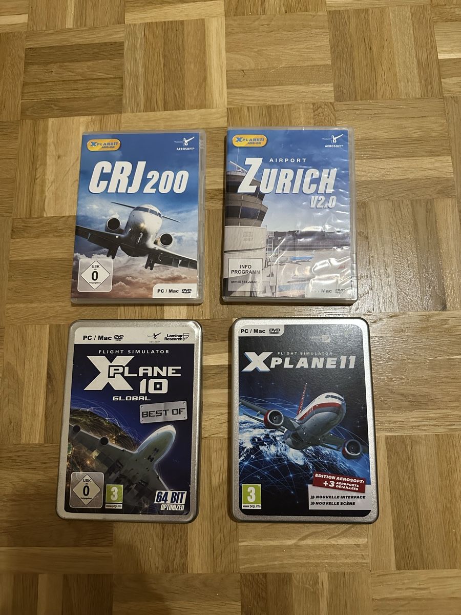 Jeux: X-plane 10 et 11 – D'occasion à Marly par HeadwindJet707