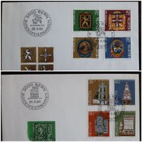 Pro Patria Ersttagbriefe 1983/4