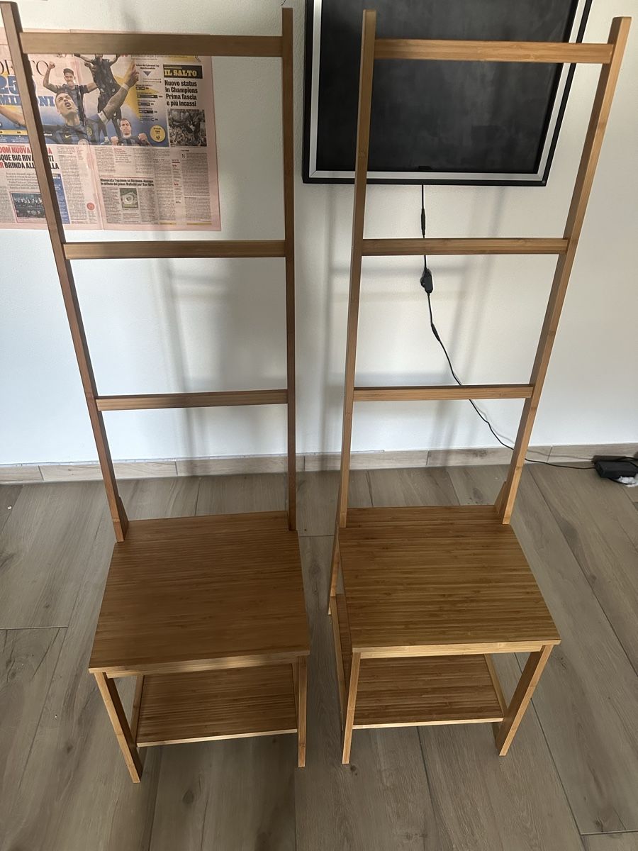 Stühle: Duo chaise en bois – Gebraucht aus Crémines von val_2xyr