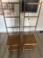 Duo chaise en bois
