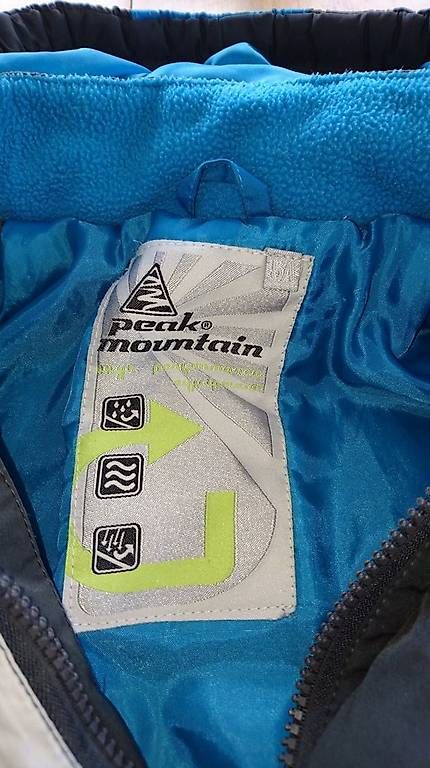Jacken & Mäntel: Veste enfants garçon peek Mountain  – Gebraucht aus Ste-Croix von tougaz 2