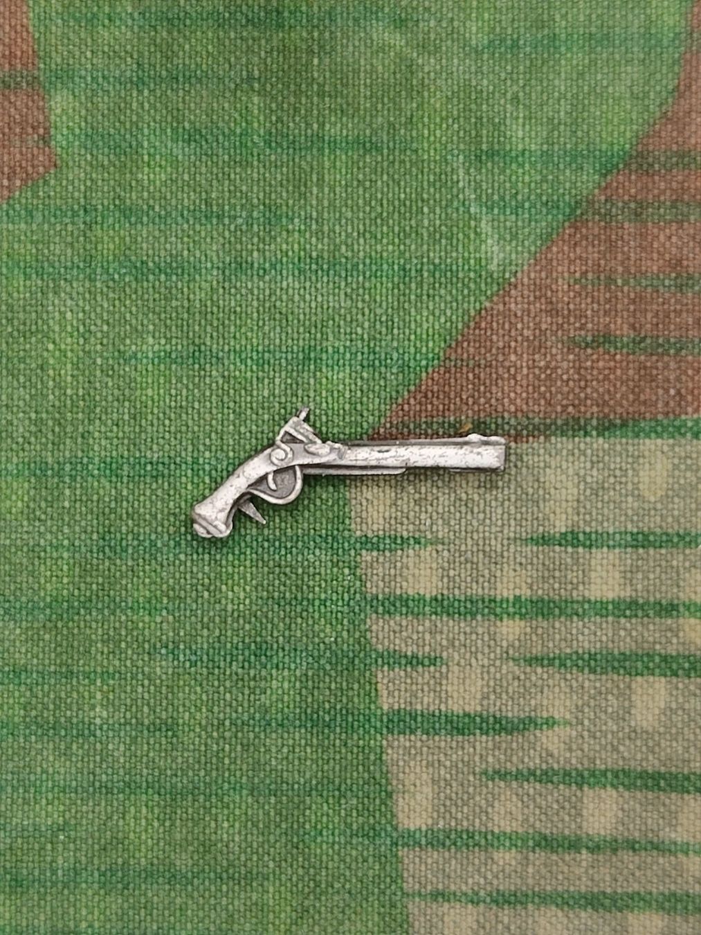 Schweizer Armee Uniformi: Steinschlosspistole, Variante 2 – Usato da Bauma venduto da SwissMilitaria