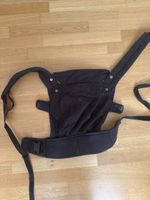 Babytrage Momcozy schwarz guter Zustand