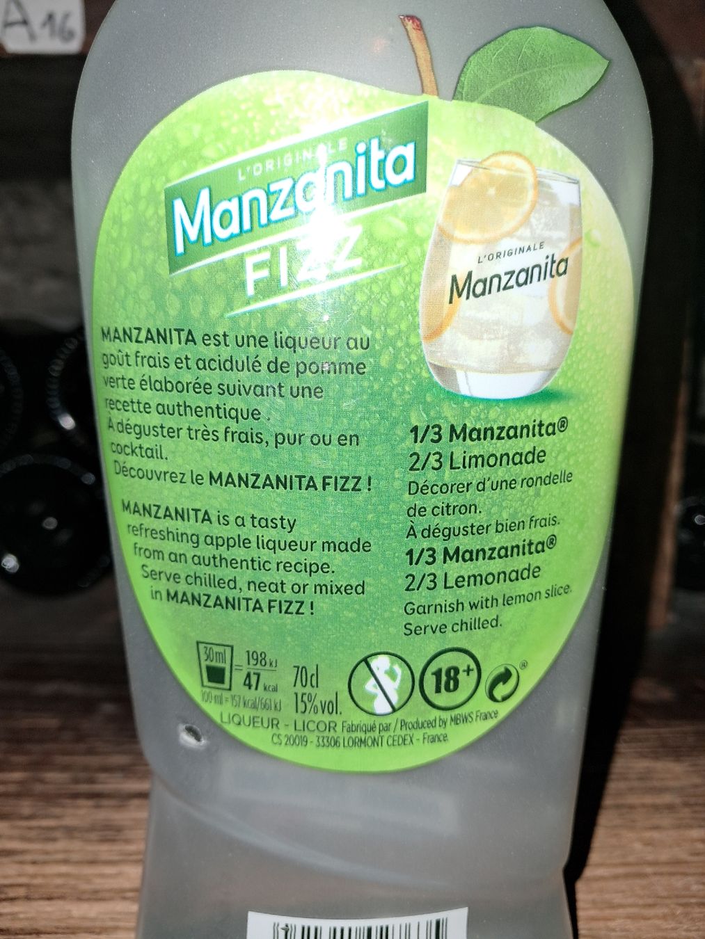 Spirituosen: Marie Brizard Manzanita Liqueur – Neu und originalverpackt aus Le locle von juliensaran 3