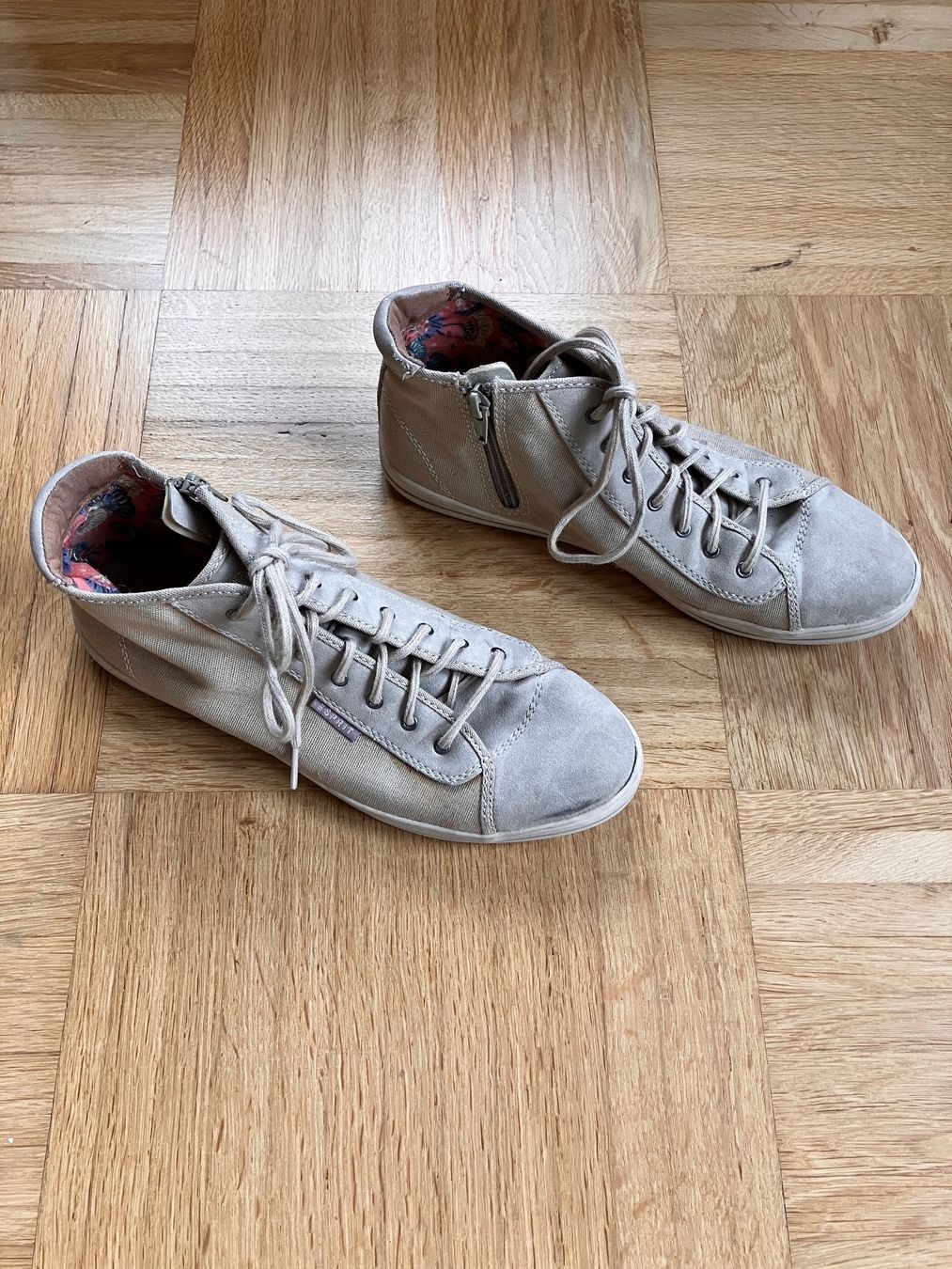 Esprit Scarpe da donna: Sneaker weiss / beige 39 / Esprit – Usato da St.Gallen venduto da michel_simone 4