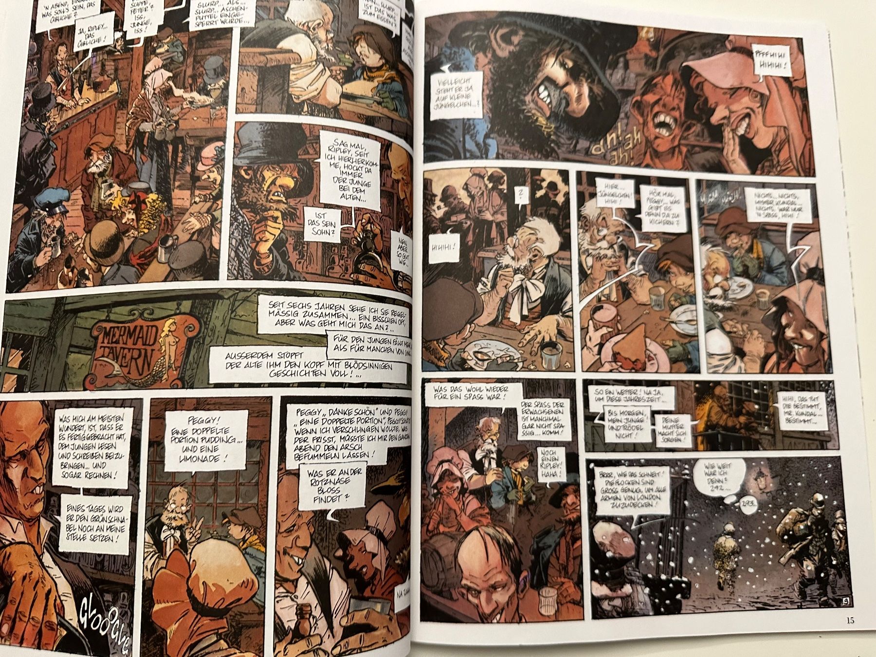 Fumetti: Peter Pan Band 1 - London - Loisel - Softcover – Usato da Münsingen venduto da Ganjam 4