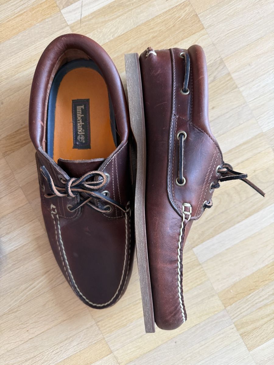 Timberland Herrenschuhe: NEU! Timberland Bootsschuhe 45.5 – Neu und originalverpackt aus Schlieren von Bella79 4