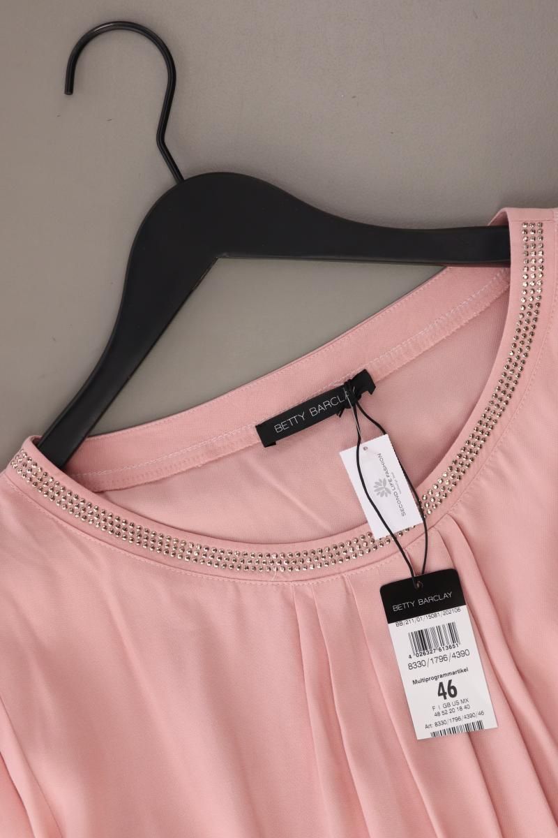 Blusen: Betty Barclay Regular Bluse Gr. 46 rosa – Neu (gemäss Beschreibung) aus Neustadt an der Waldnaab von SecondLifeFashion 2