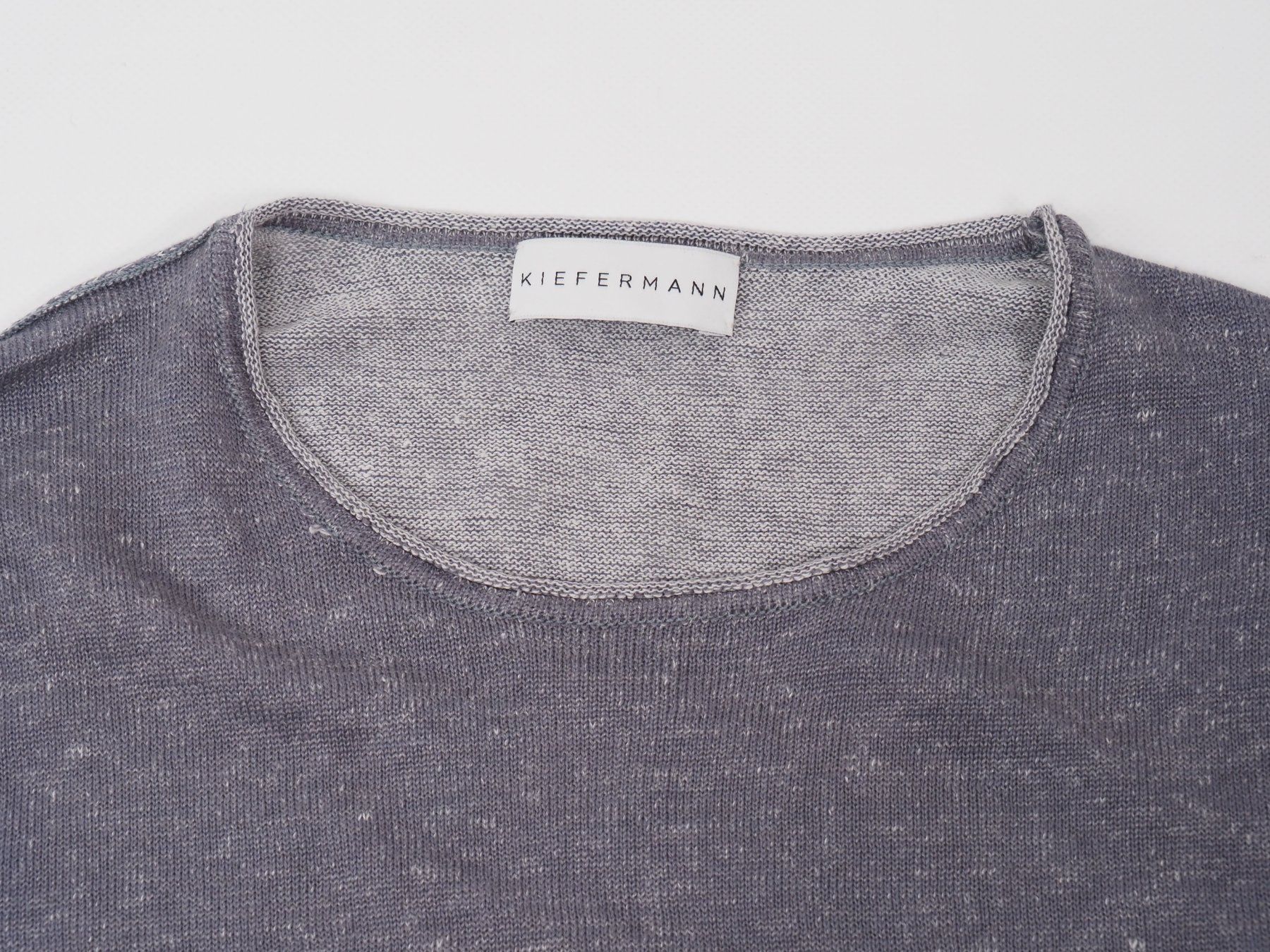 Pullover & Sweatshirts: KIEFERMANN Leinen Pullover Jenario Gr. S (100444) – Neu (gemäss Beschreibung) aus Zürich von fundsachenverkauf 1