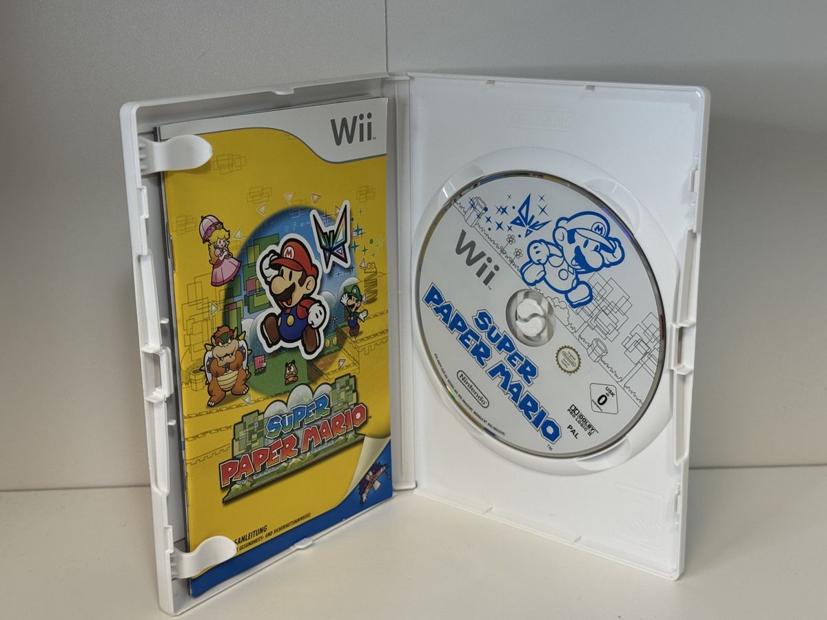 Giochi: Super Paper Mario Nintendo Wii – Usato da Herznach venduto da marco_0123 1