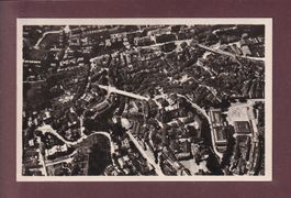 LAUSANNE - Vue aérienne d'avion à 400 mètres