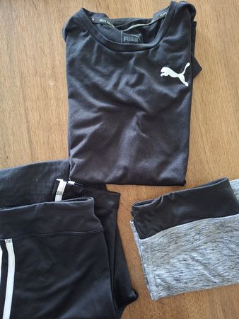 sportliches Kleiderpaket, Grösse 164