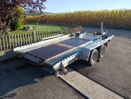 Autotransport Anhänger Omftt-Pedretti 2000