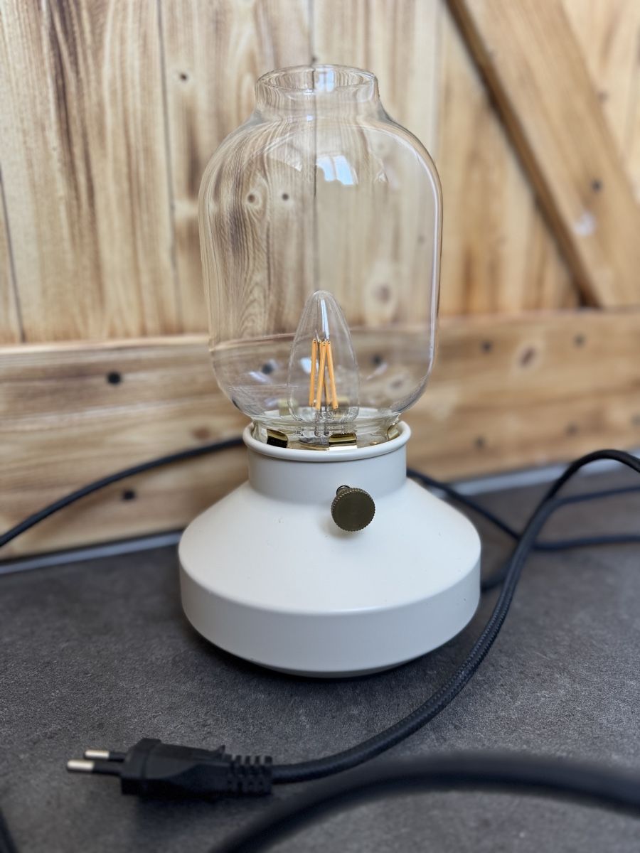 Ikea Lampade: Vintage style Tischlampe – Usato da Bauma venduto da Michelle.05 1