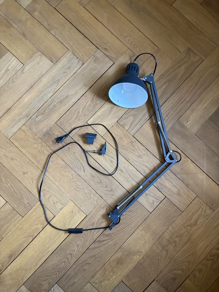 Ikea Lampes: Lampe de bureau TERTIAL IKEA – D'occasion à Biel/Bienne par zim_p7k5