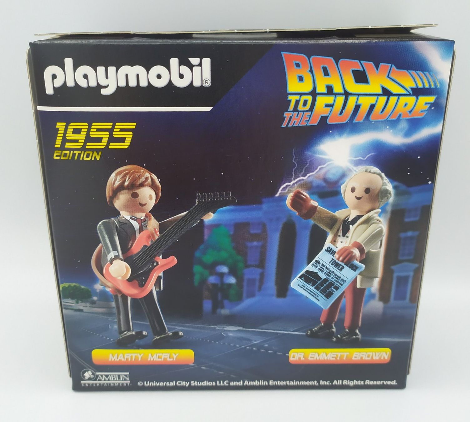 Playmobil Giocattoli: Playmobil 70459 Doc Brown & Marty McFly – Nuovo e nell'imballaggio originale da Schlatt TG venduto da AndrTra 1