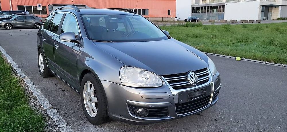 Golf Variant Gebraucht Mit Anhangerkupplung