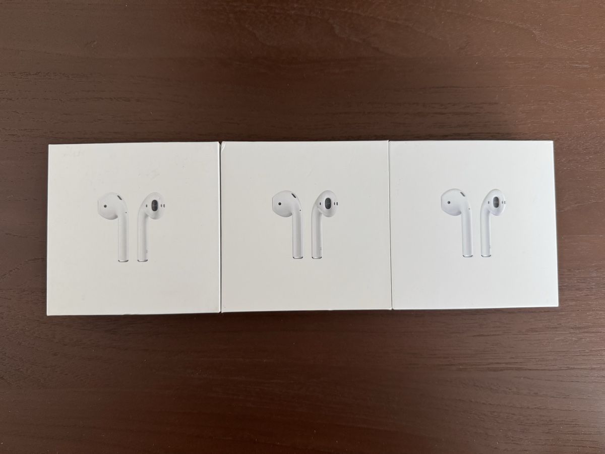 Apple Cuffie: Apple AirPods 3x Originalverpackungen – Usato da Horgen venduto da glo_z6v5