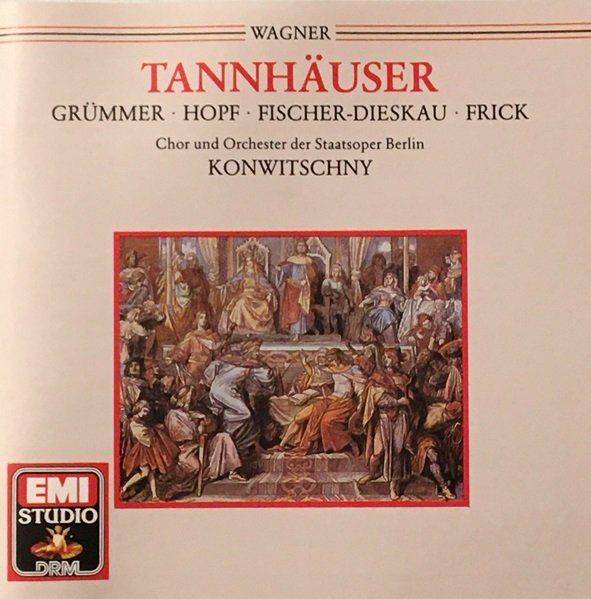 CDs: Wagner - Tannhäuser (Konwitschny) – Gebraucht aus Grüningen von azulamarillo