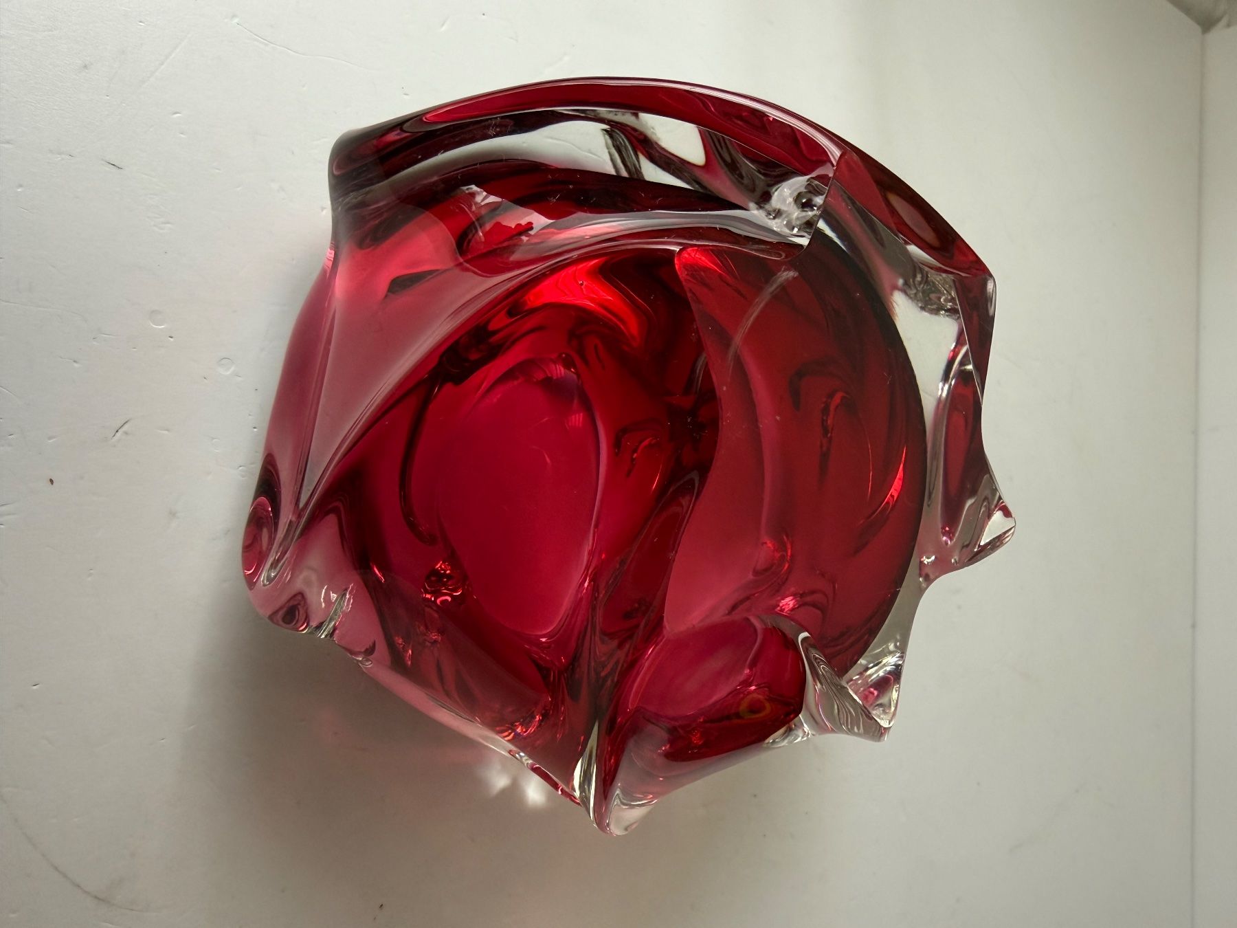 Portacenere: Alter Aschenbecher aus Glas – Usato da Zwingen venduto da moje1 2