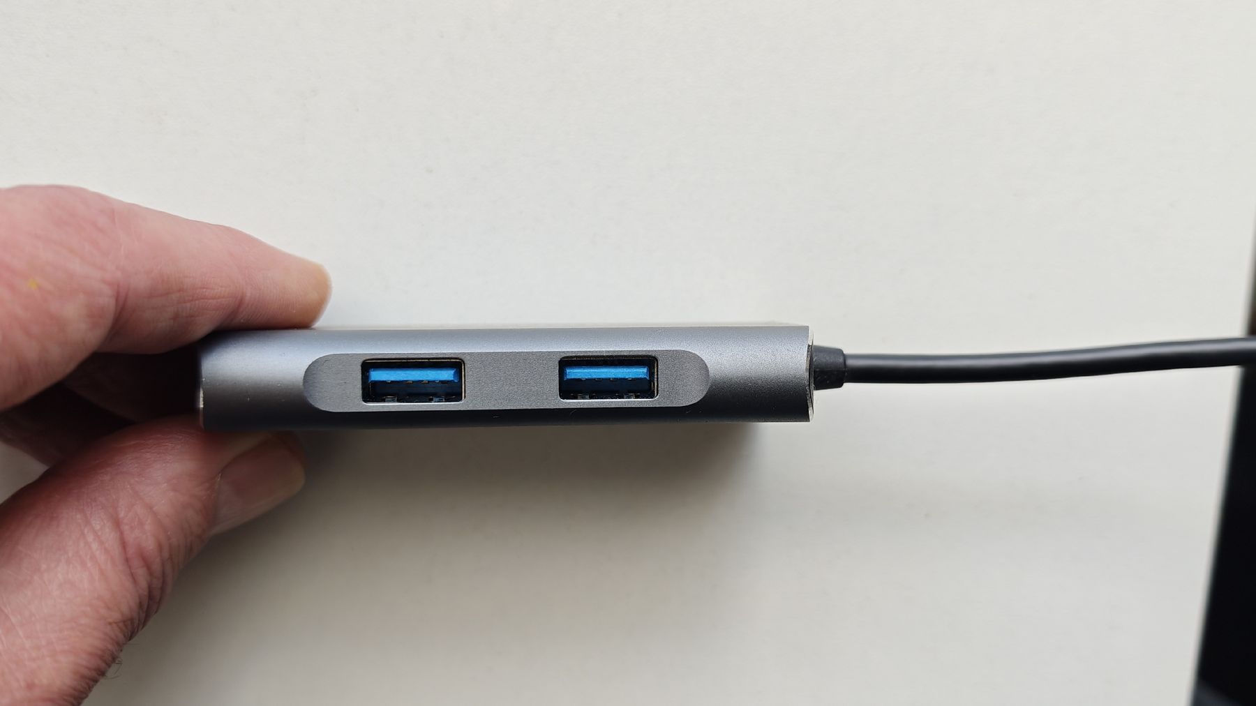Hub & Switch: USB 3.1 Hub 4-Port-USB-C-Hub – Usato da Riehen venduto da bes_hy8t 2