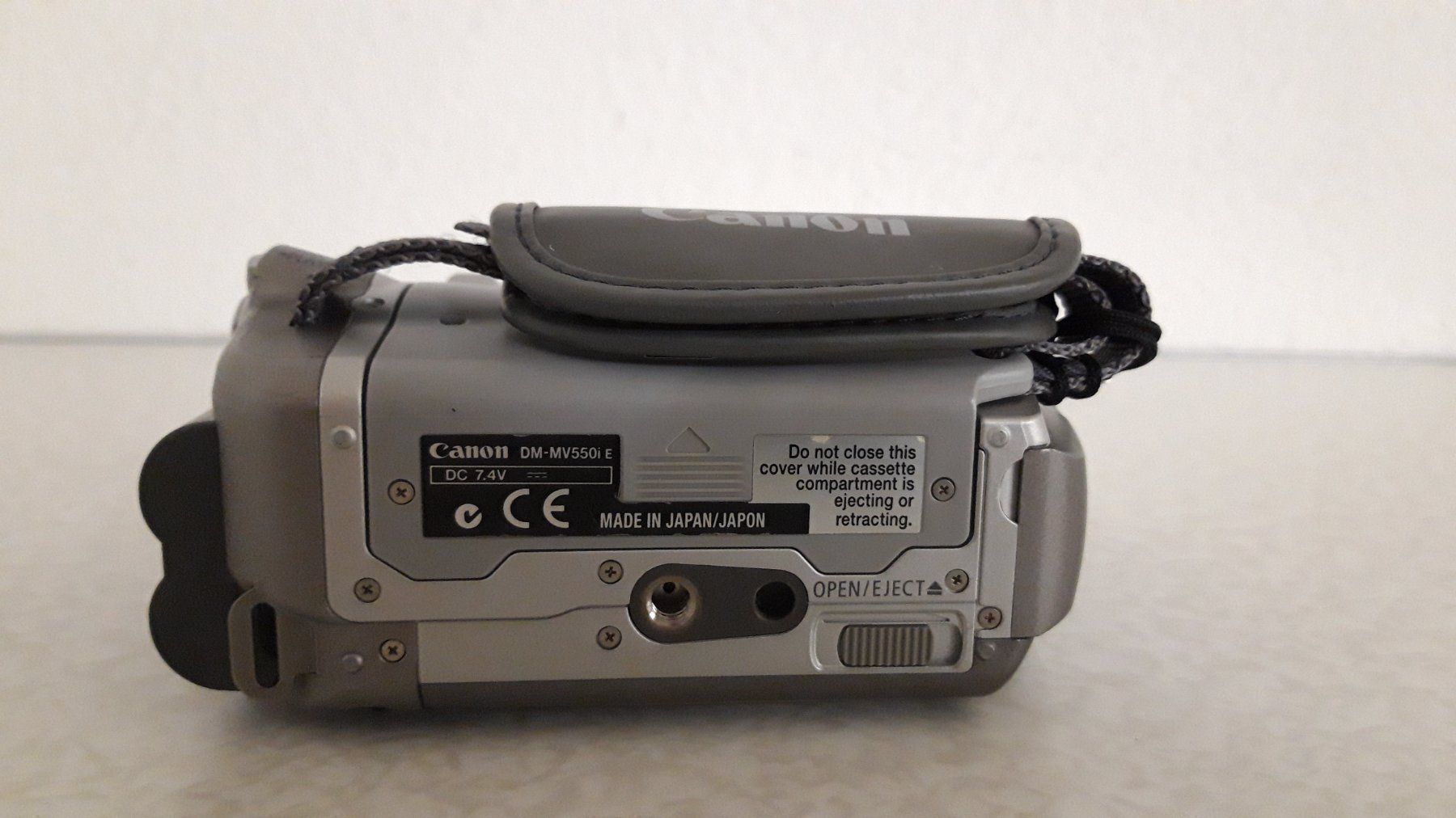 Canon Videocamere: Camcorder Canon MV550i – Usato da Escholzmatt venduto da Widar 3