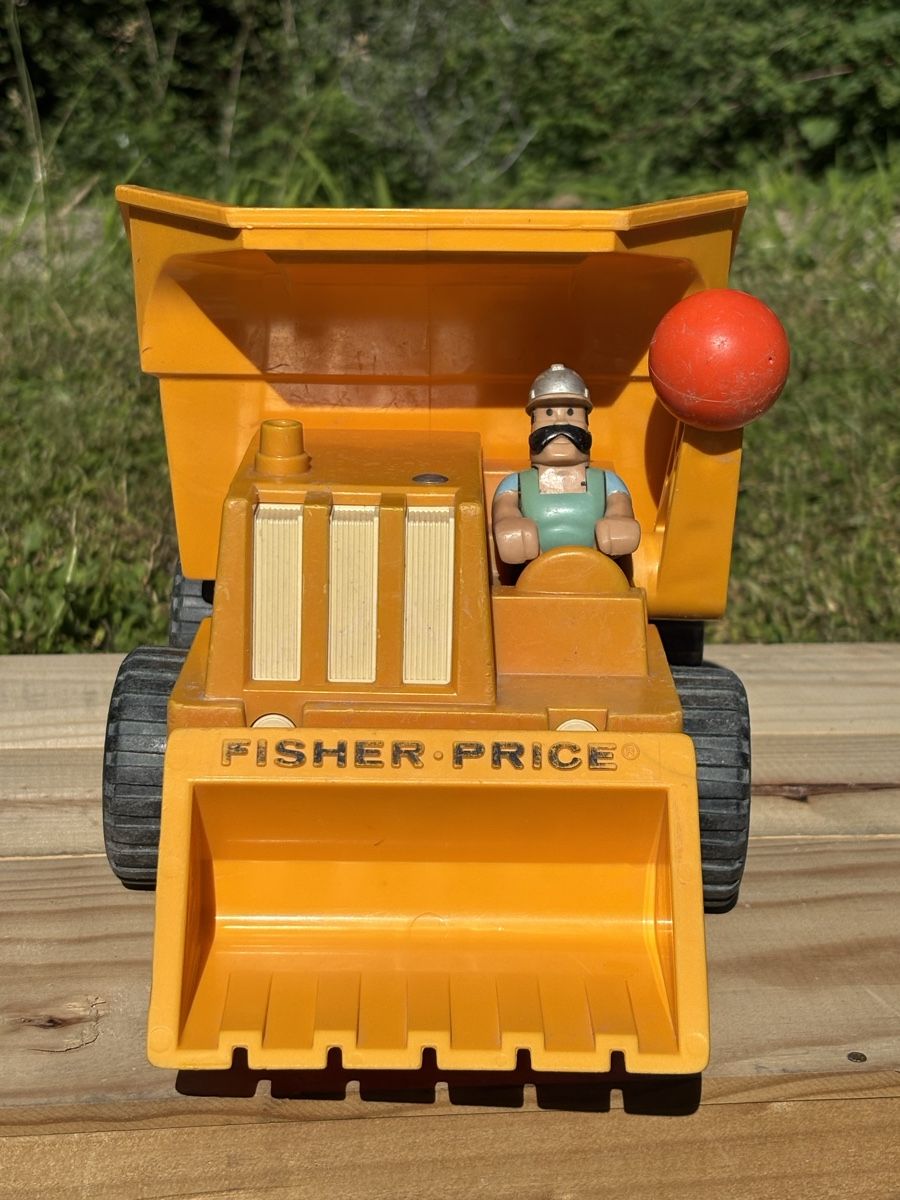 Fisher-Price Giocattoli: Fisher Price Kipplaster – Usato da Basel venduto da Weggli1 1