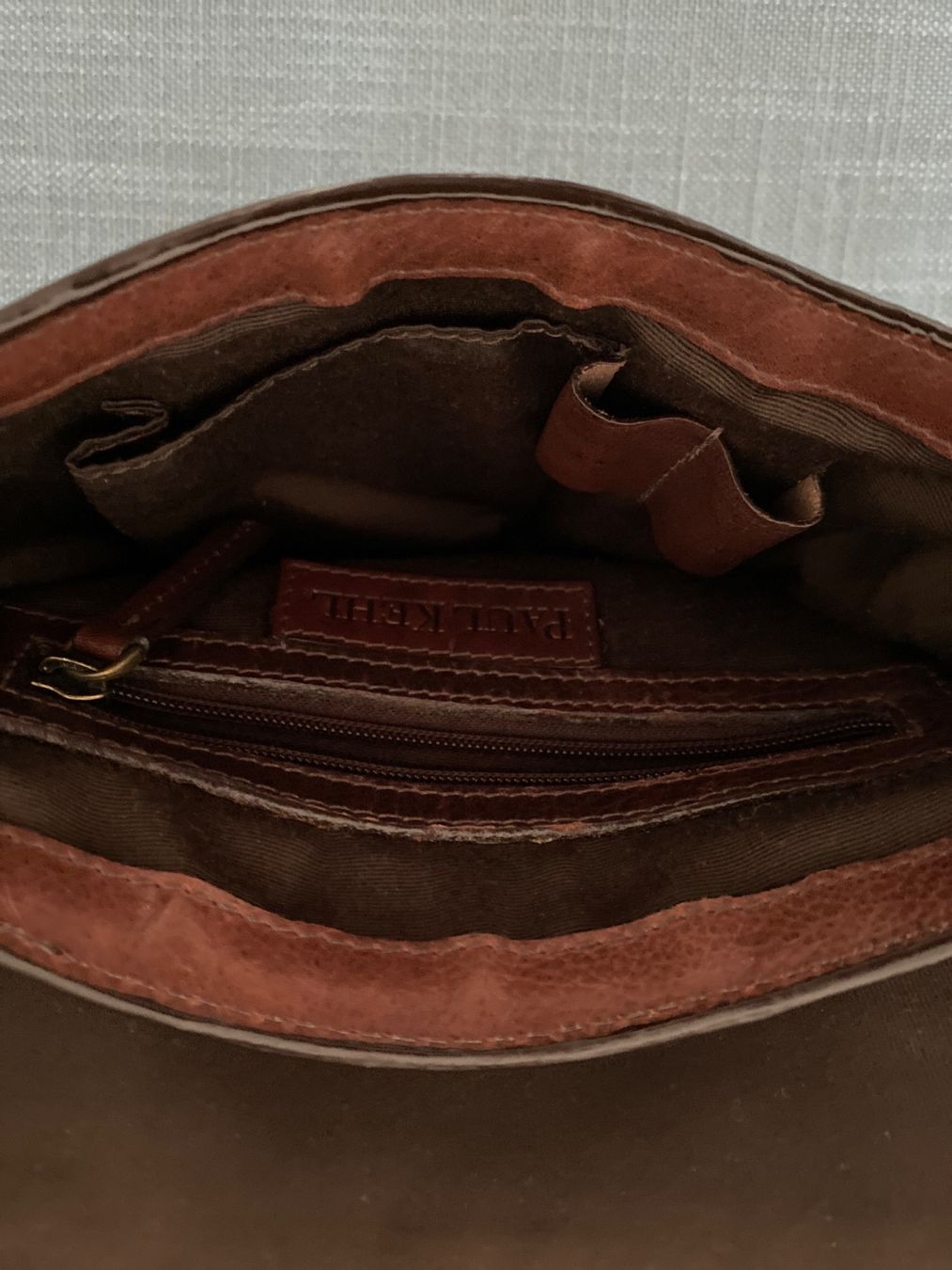 Borse: Leder Herren-Tasche Paul Green – Usato da Uster venduto da Ursi_75hc 2