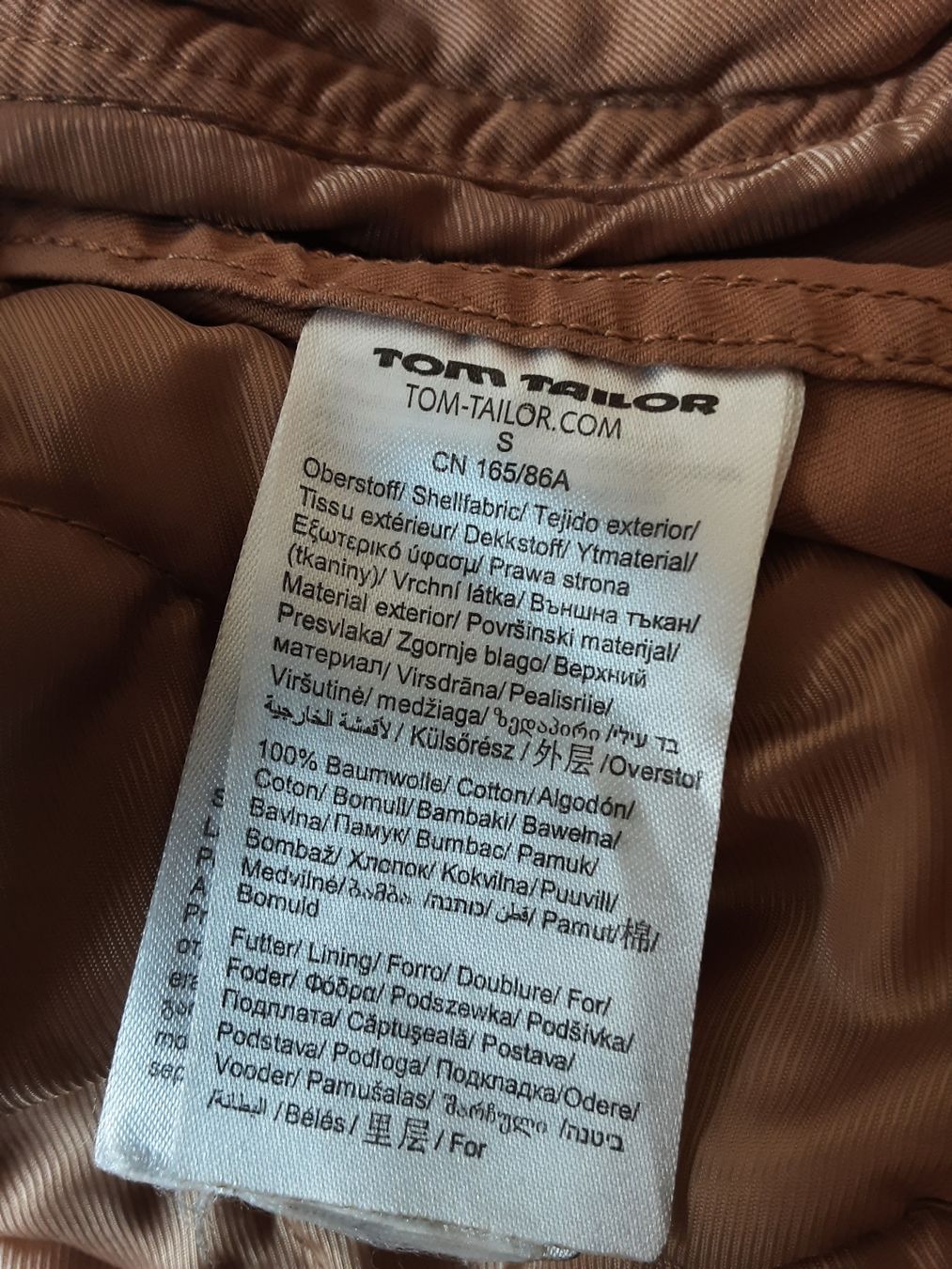 Tom Tailor Cappotti: Tom Tailor Winterjacke Damen Gr. S – Usato da Altdorf UR venduto da Brandli 5
