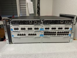 HPE Aruba Networking 5406R zl2 Switch - J9850A