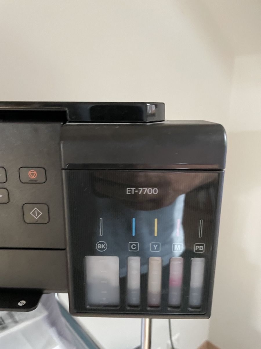Epson Drucker: Epson ET 7700 Drucker – Gebraucht aus Binningen von  2
