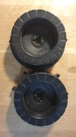 2x Original TEAC NAB Adapter TZ-612 Vintage guter Zustand