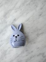 DEKO HASE NEU LILA