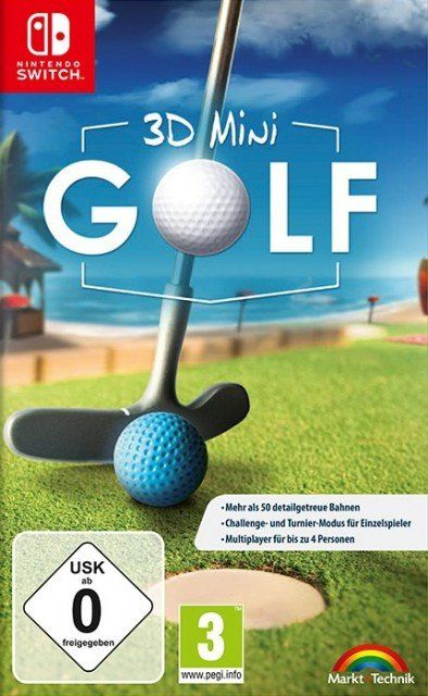 Nintendo Giochi: 😎 Switch  3D Mini Golf – Usato da Schüpfheim venduto da Games_Spielkonsolen 2