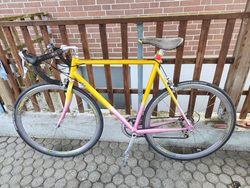 Schweizer Rennrad aluminium (Gebraucht) in Guntershausen für CHF 92 ...
