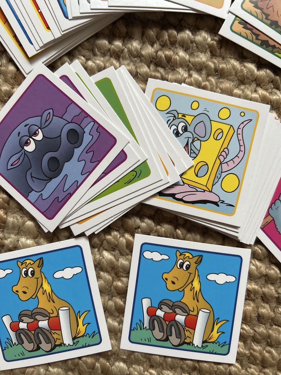 Giochi: Kinderspiele: Einkaufen macht Spass, Memory – Usato da Dottikon venduto da cimar 5
