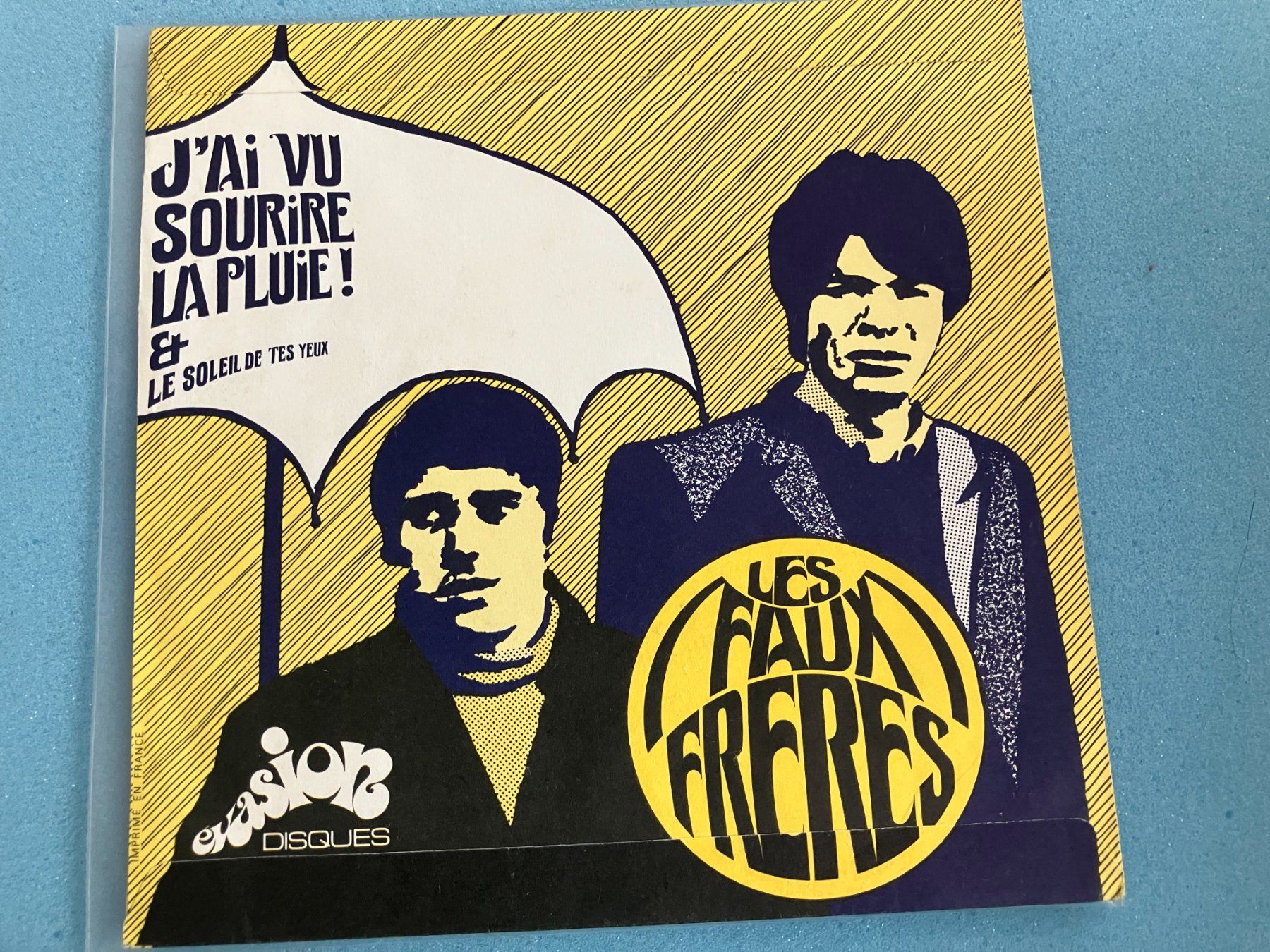 Dischi in vinile: Les Faux Freres – Usato da Aarwangen venduto da Jukebox3 2