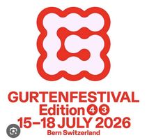 1x  4 Tagespass Gurtenfestival 2026 