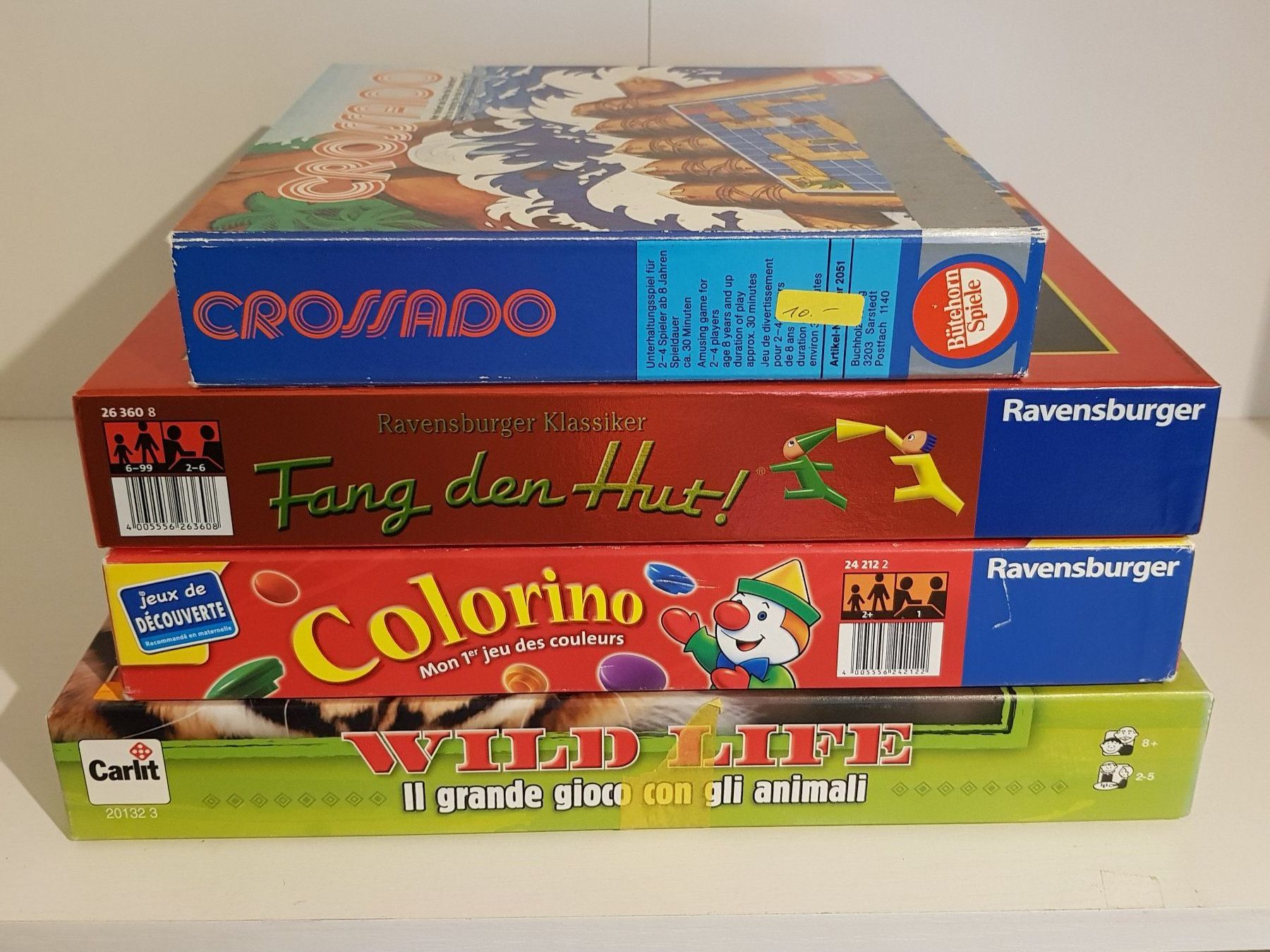 Giochi: Dieverse Brettspiele. – Usato da Münchenstein venduto da tsp01