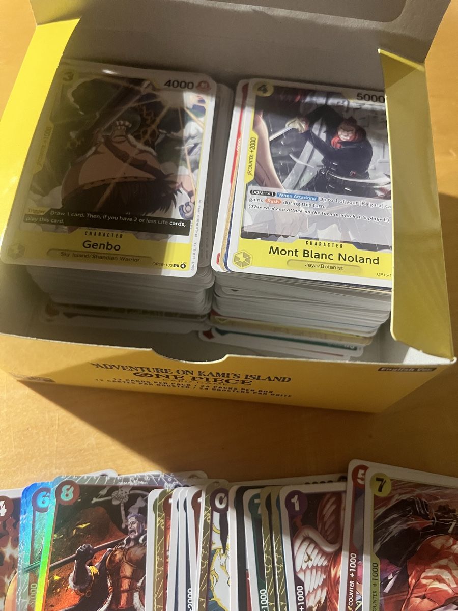 Cartes à collectionner: One Piece OP15 offen  – Neuf (Voir description) à Goldach par Milosg3 1