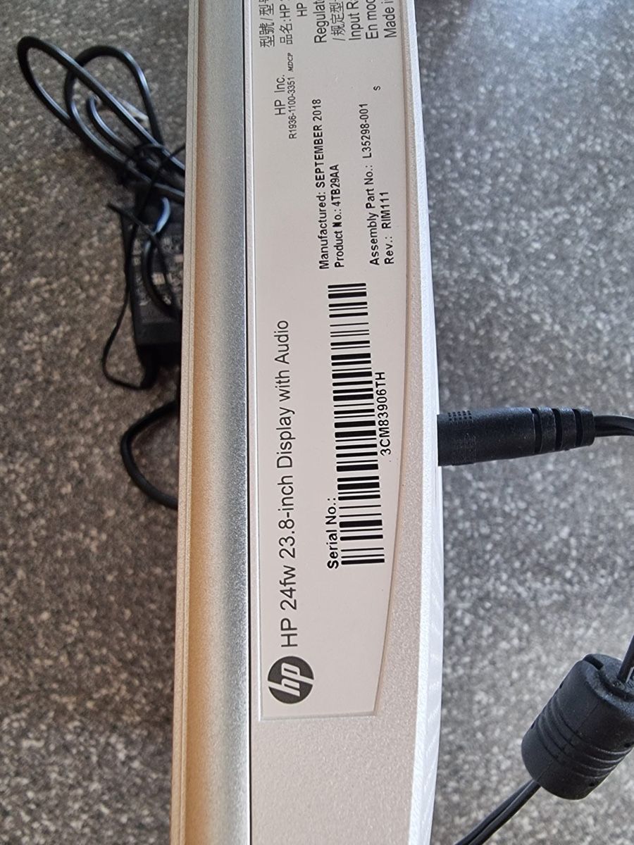 Hewlett Packard PC: hp bildschirm  – Usato da Ulisbach venduto da dom_68gh 2