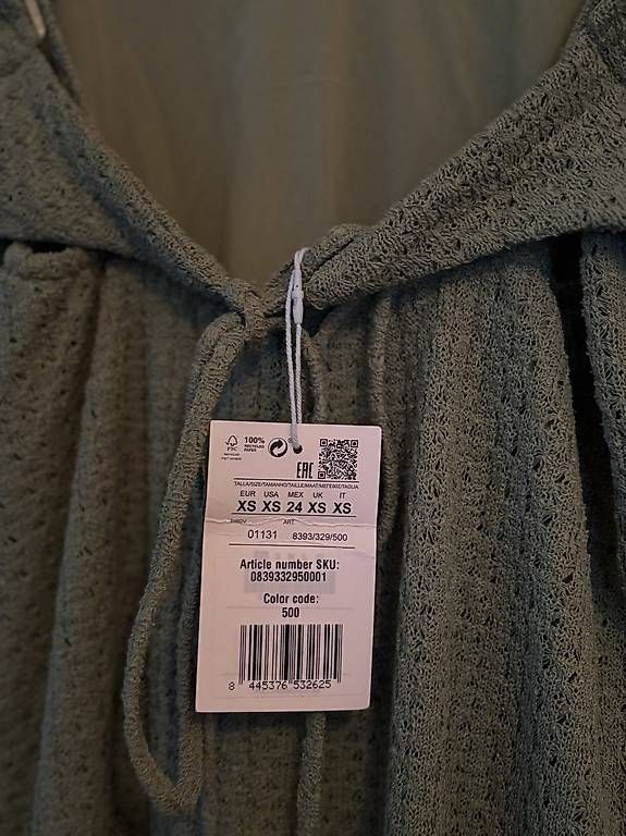 Pull&Bear Robes: Hellgrünes Kleid – Neuf (Voir description) à Basel par ale_vrd5 4