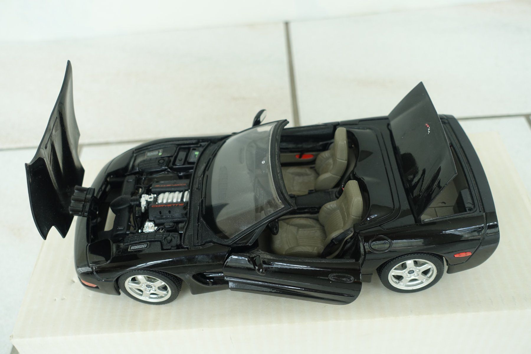 Bburago Modellautos: Modellauto Chevrolet Corvette C5 1997 – Gebraucht aus Brugg AG von hapeha 2