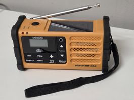 NEU Sangean Survivor DAB+ Radio Kurbelradio MMR-88DAB
