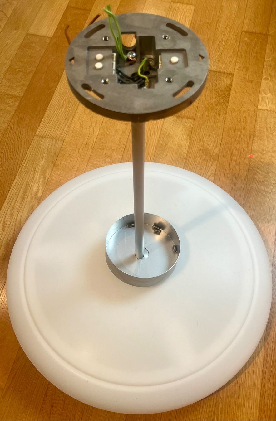 Lampadari & plafoniere: Moderne LED Deckenlampe, weiss, top Zustand – Usato da Basel venduto da Ch2005