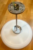 Moderne LED Deckenlampe, weiss, top Zustand