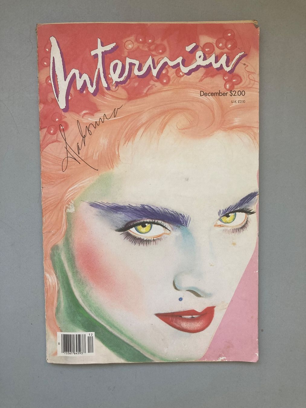 Zeitschriften & Magazine: Interview Dezember 1985 – Gebraucht aus Bolligen von Jerry127
