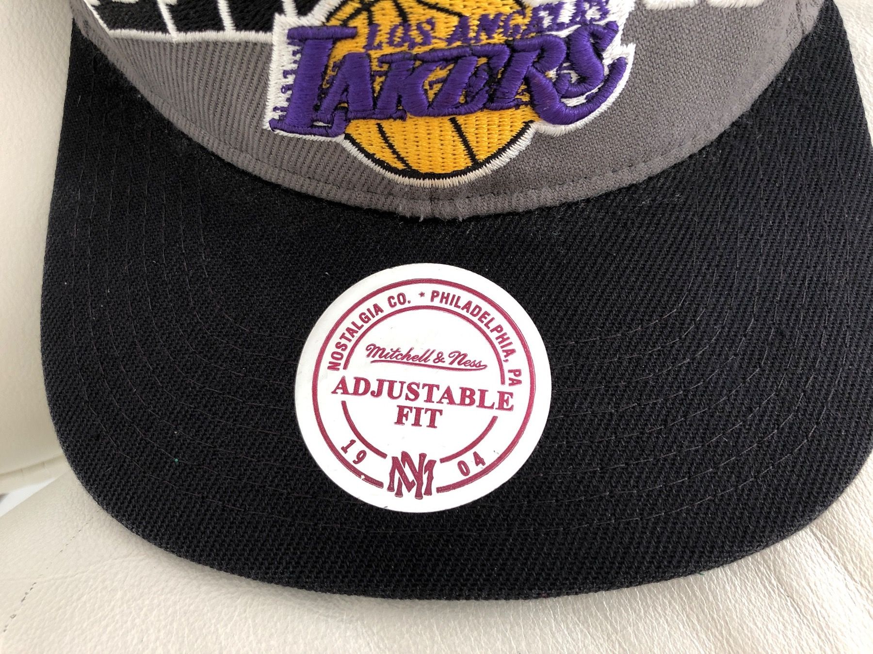 Mitchell & Ness Copricapi, berretti & cappellini: Cap Los Angeles LAKERS – Usato da Bettwiesen venduto da cofrarium 6