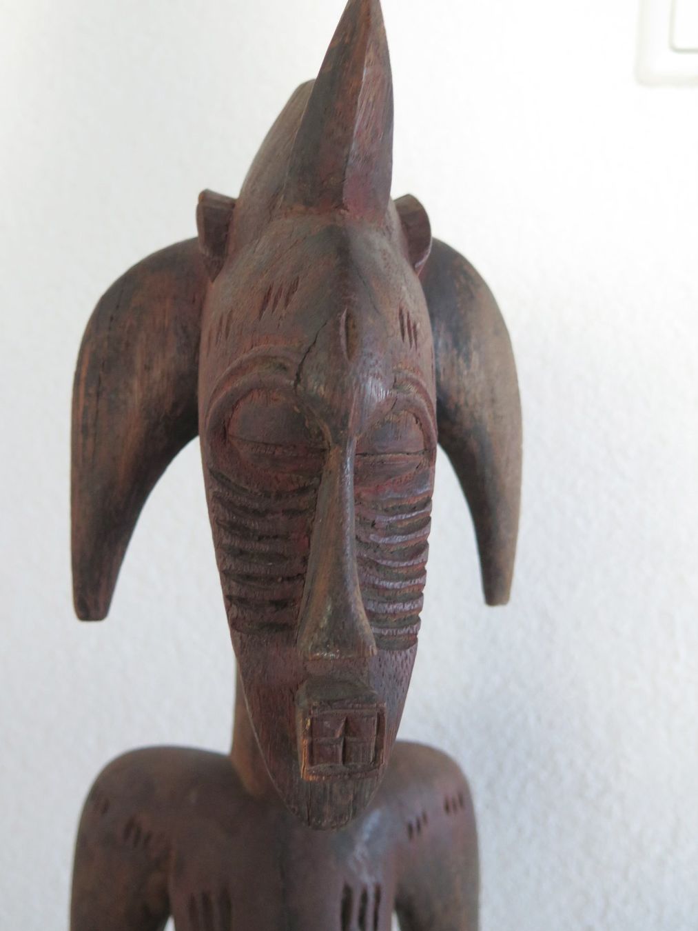 Skulpturen & Statuen: alte grosse Westafrika Figur – Gebraucht aus zürich von celotto 8